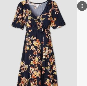 Isabel maternity dress